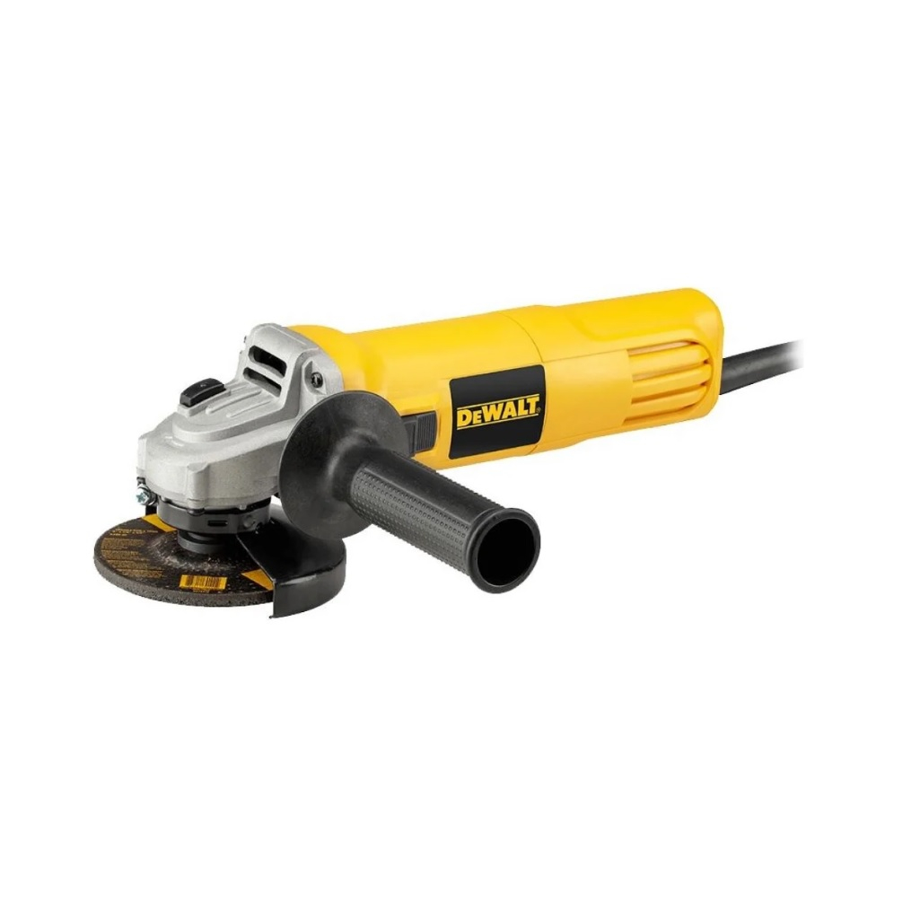 Угловая шлифовальная машина DeWALT DWE4117-QS, 950 Вт, 125 мм, 12000 об/мин