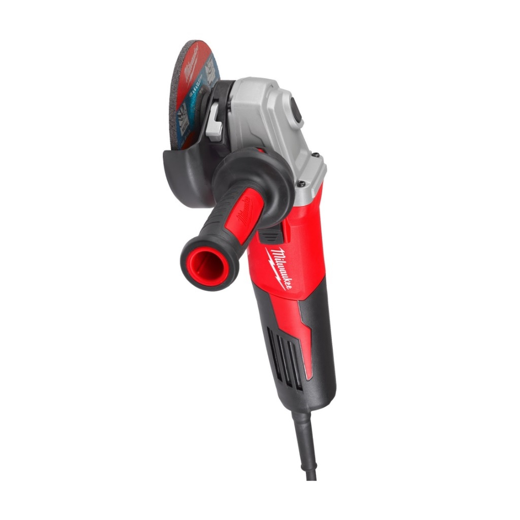 Угловая шлифовальная машина Milwaukee AGV 13-125 XE, 1250 Вт, 125 мм, 2800-11500 об/мин, 4933451218