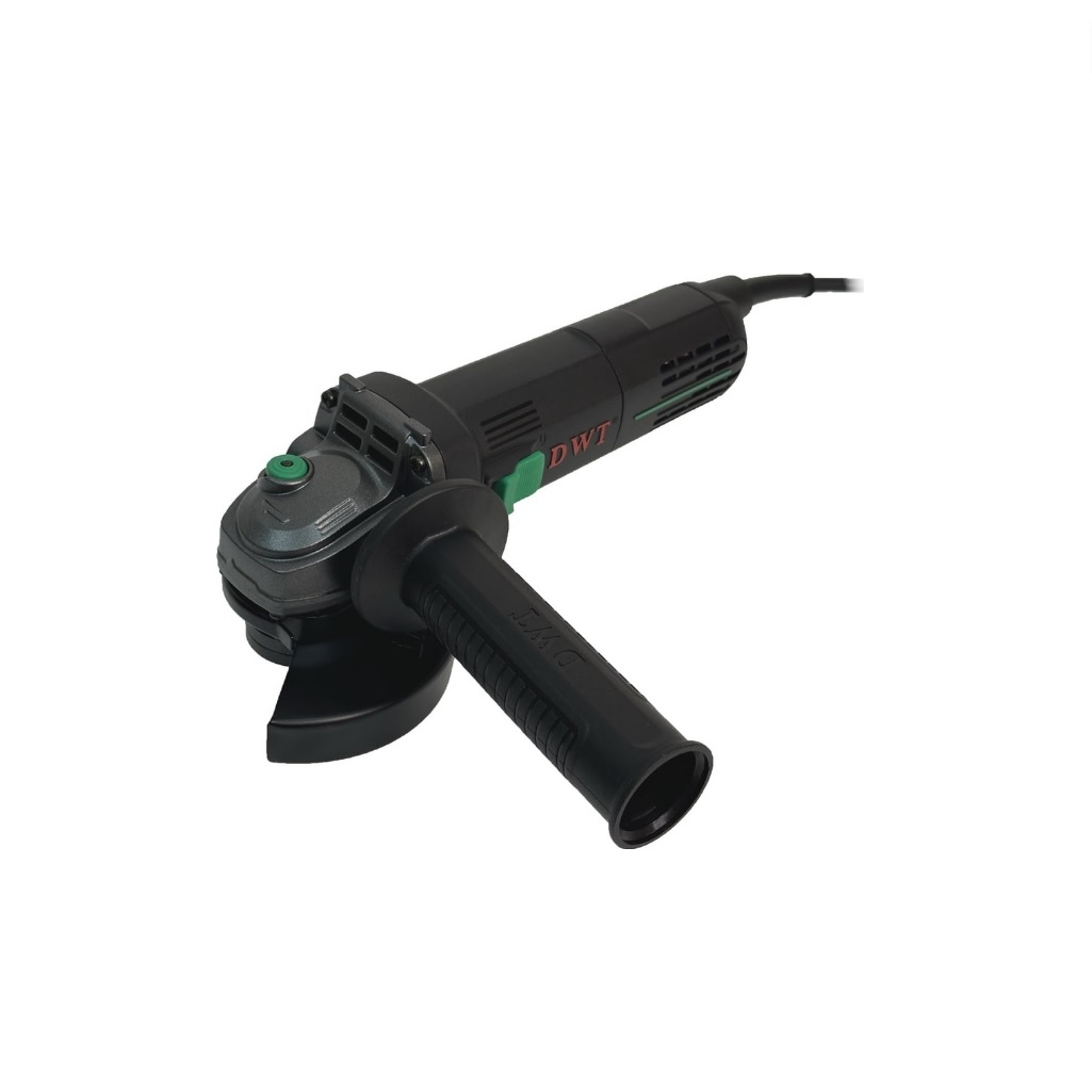 Угловая шлифовальная машина DWT WSP06-115 Q, 600 Вт, 115 мм, 22.2 мм, М14, 11000 об/мин