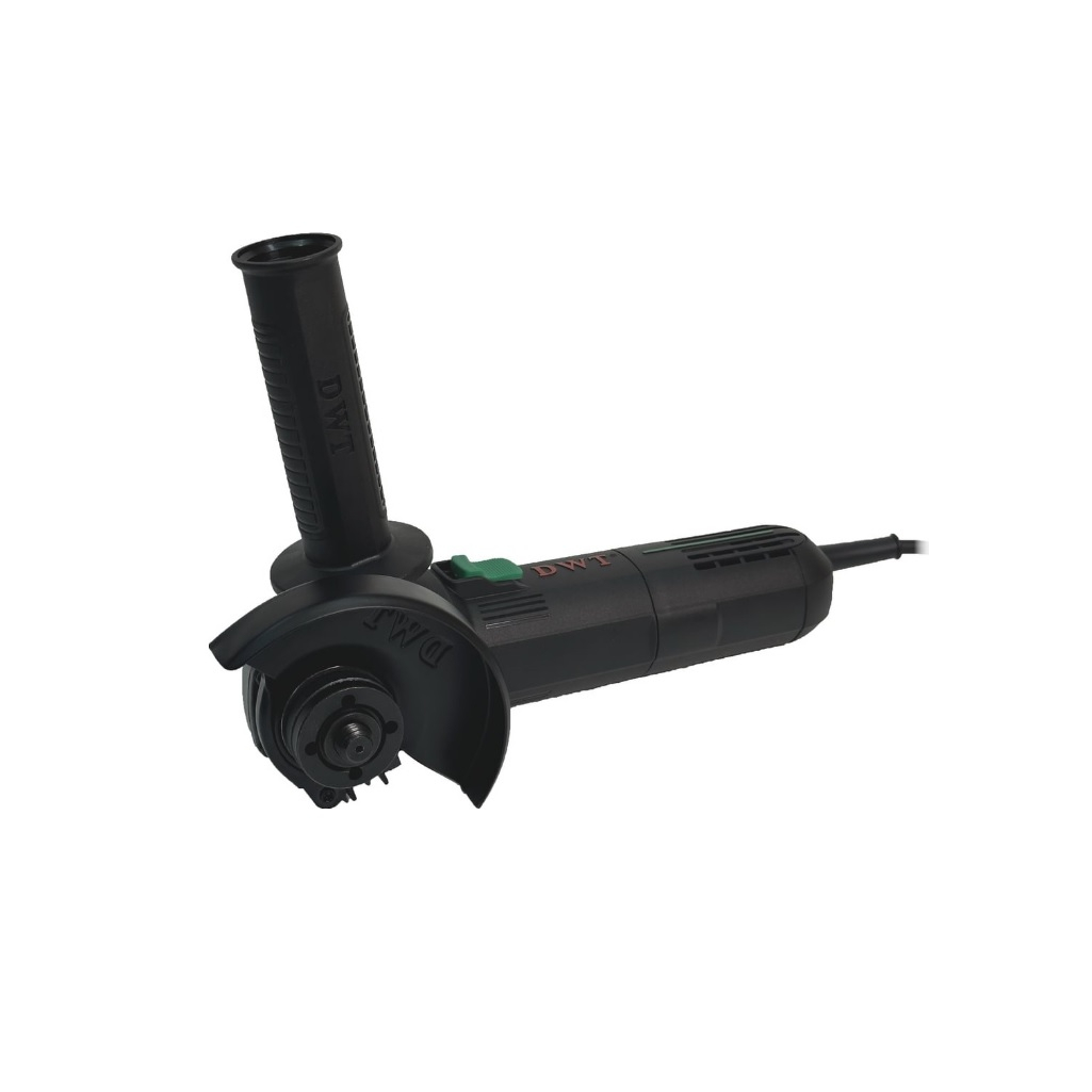 Угловая шлифовальная машина DWT WSP06-115 Q, 600 Вт, 115 мм, 22.2 мм, М14, 11000 об/мин