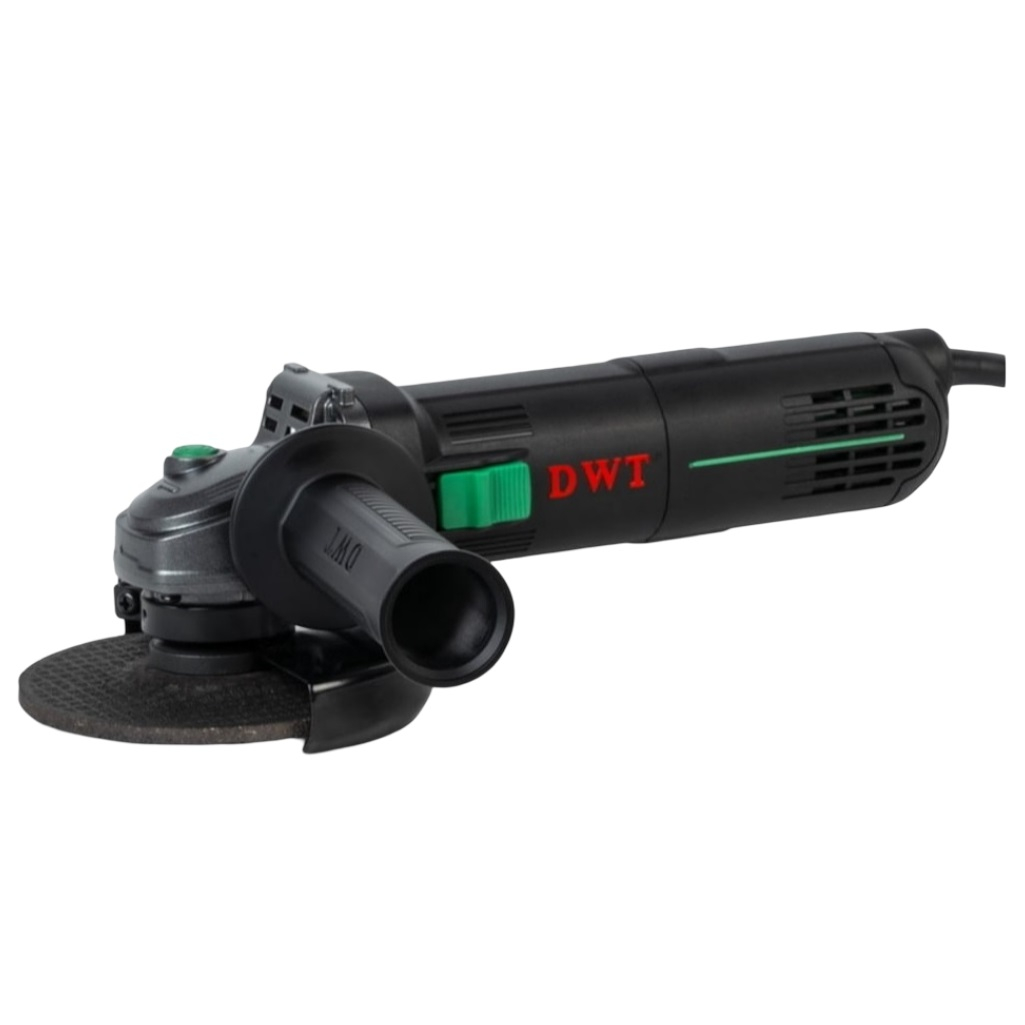Угловая шлифовальная машина DWT WSP06-115 Q, 600 Вт, 115 мм, 22.2 мм, М14, 11000 об/мин