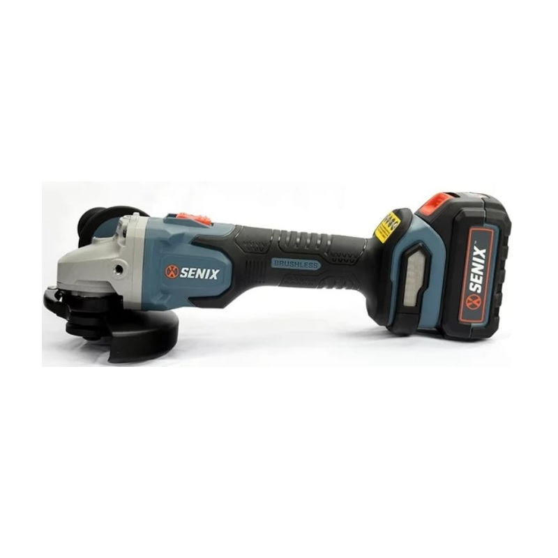 Аккумуляторная УШМ Senix PAX2125-M2-EU SET 20В 1акк 4.0Ah+з.у.