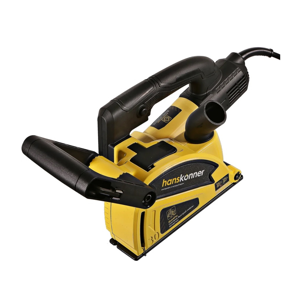 Штроборез Hanskonner HAG9125S 1600 Вт, 125 мм, 22.2 мм, 8000 об/мин