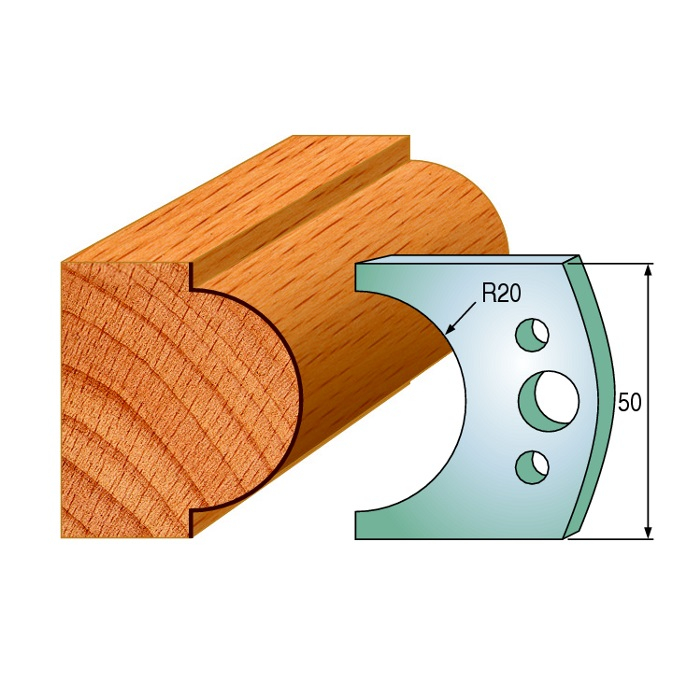 Комплект из 2-х ножей CMT SP 50x4 мм 690.561