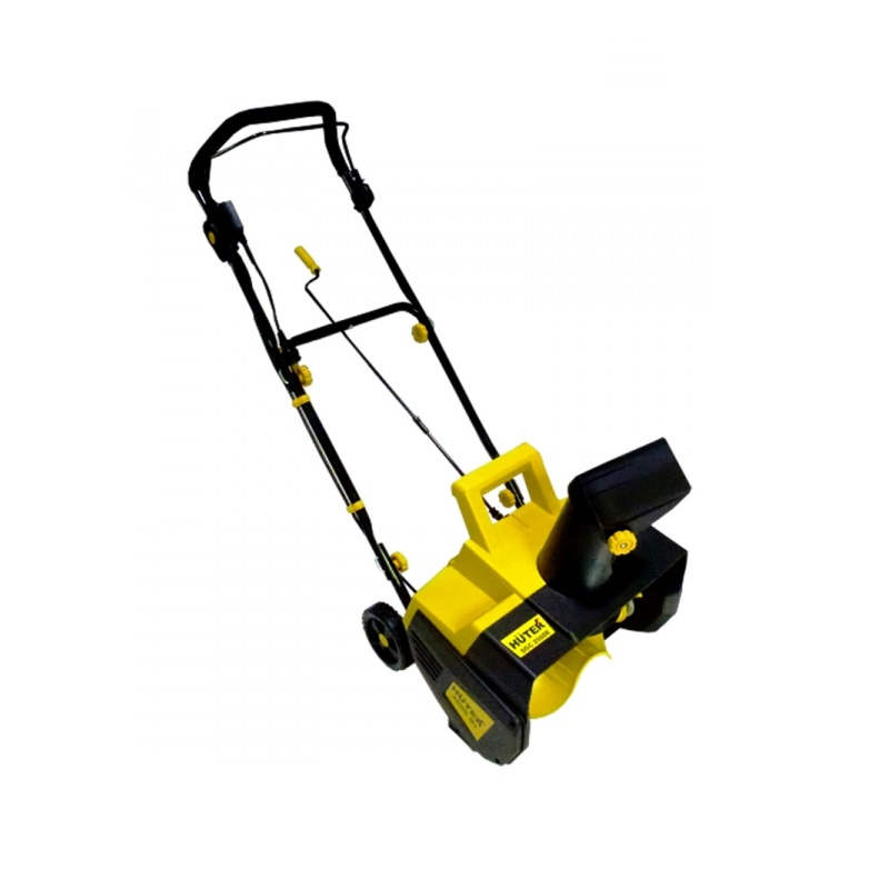 Снегоуборщик электрический Huter SGC 2300E(2000Е), одноступенчатый, шнек резина, 2300 Вт