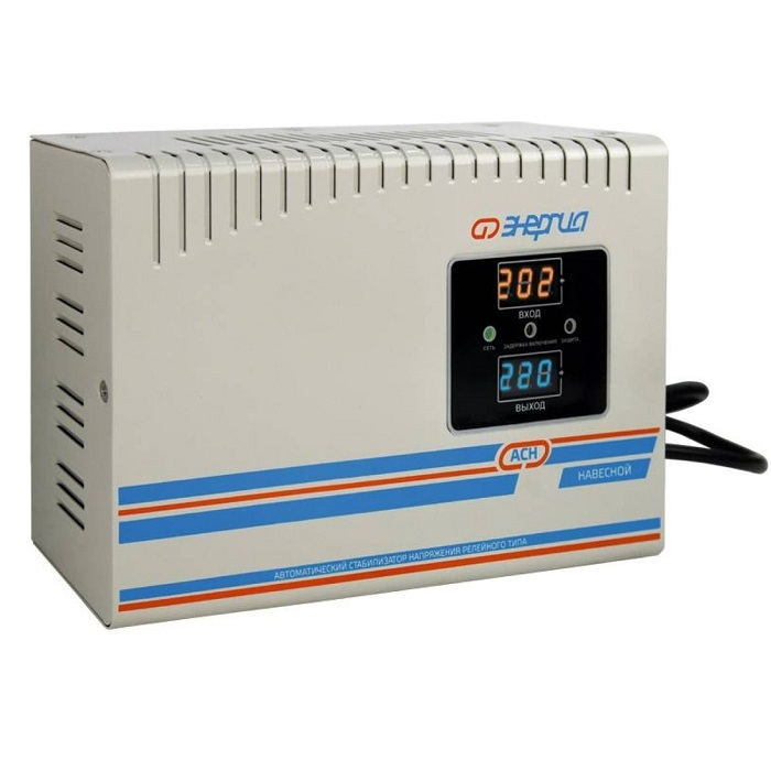 Стабилизатор напряжения Энергия АСН 2000 навесной