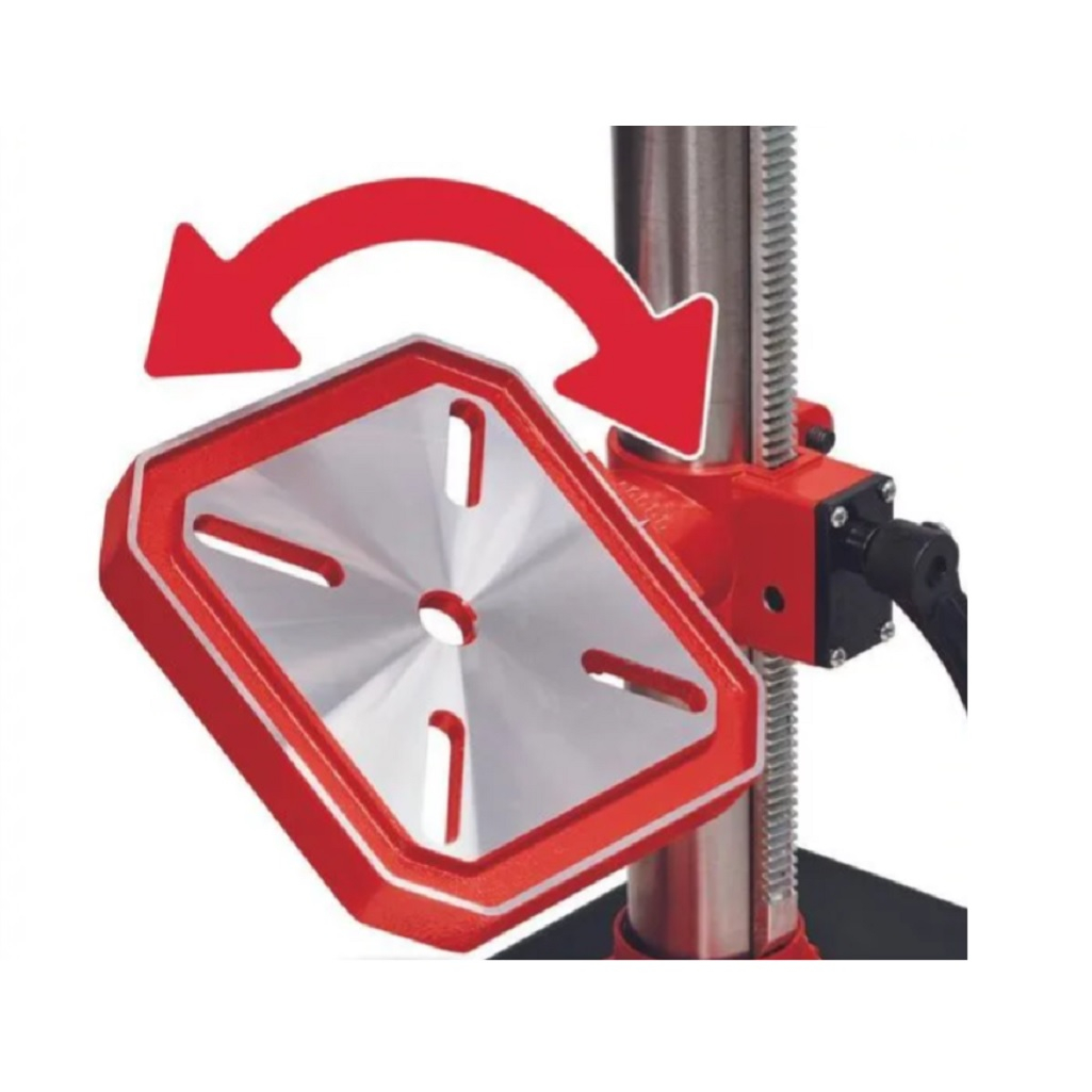 Станок сверлильный Einhell TC-BD 630/1 4520597, лазерный указатель, защитный кожух