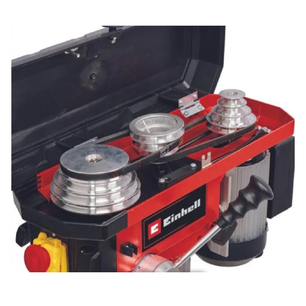 Станок сверлильный Einhell TC-BD 630/1 4520597, лазерный указатель, защитный кожух