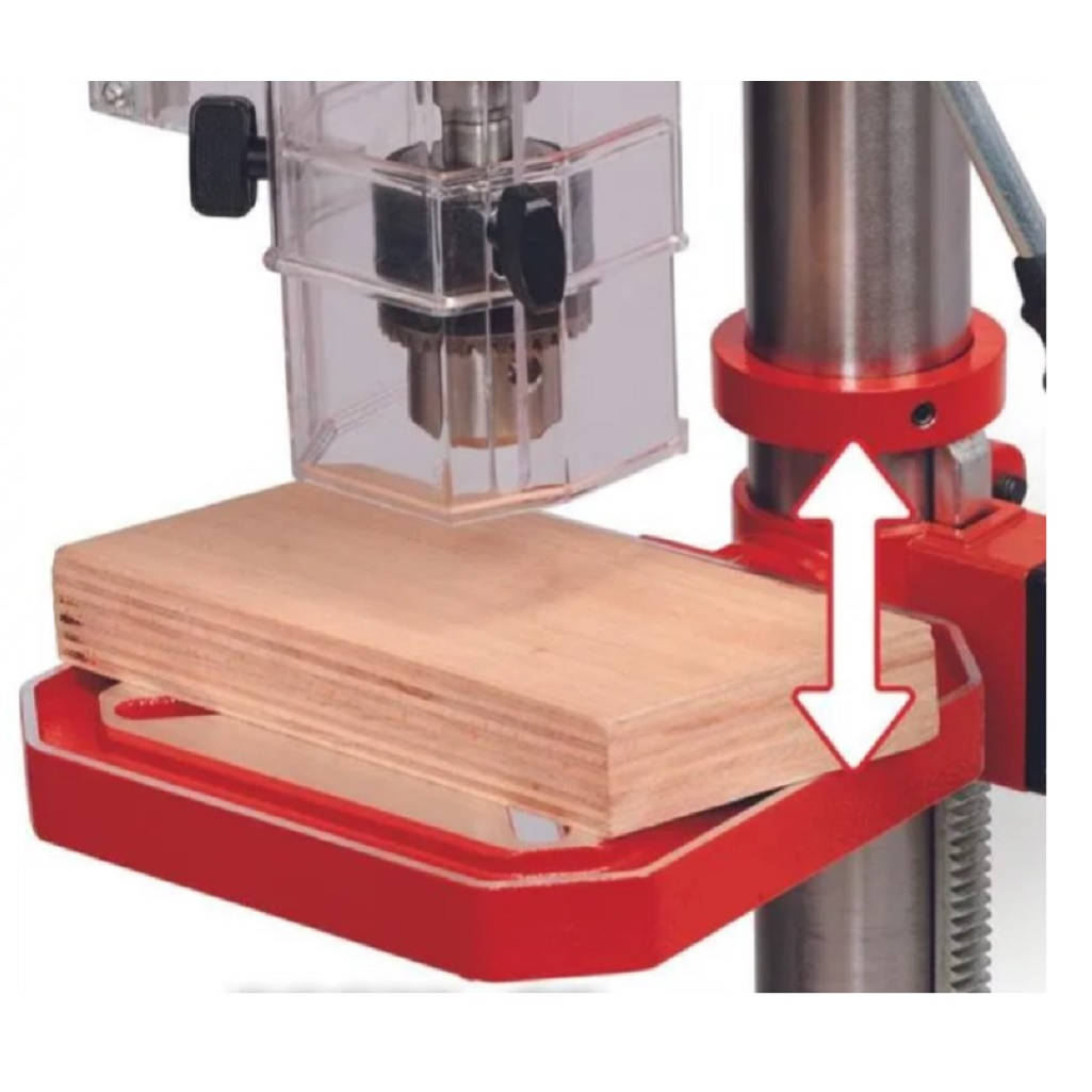 Станок сверлильный Einhell TC-BD 630/1 4520597, лазерный указатель, защитный кожух