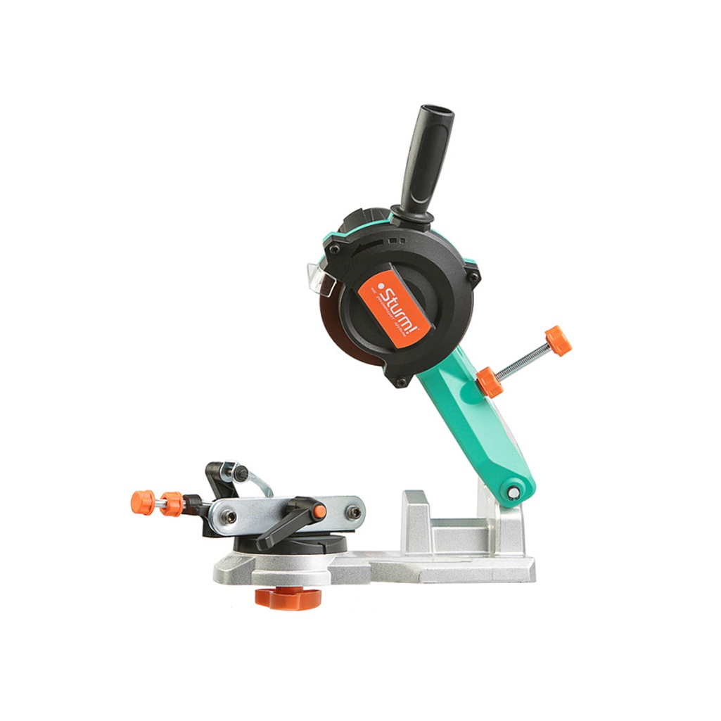 Станок для заточки цепей Sturm BG6030, круг 3.2х104 мм, литое основание, подсветка, 85 Вт