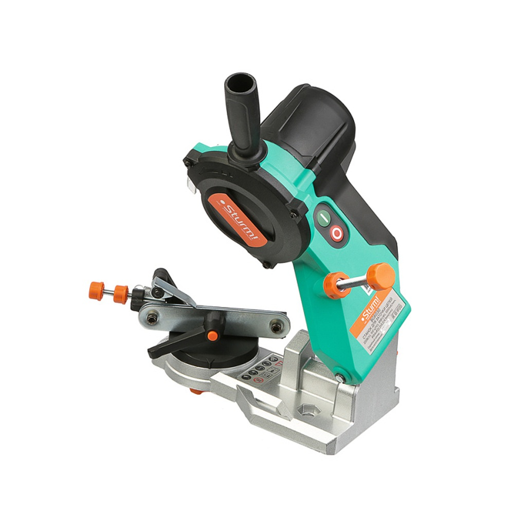 Станок для заточки цепей Sturm BG6030, круг 3.2х104 мм, литое основание, подсветка, 85 Вт