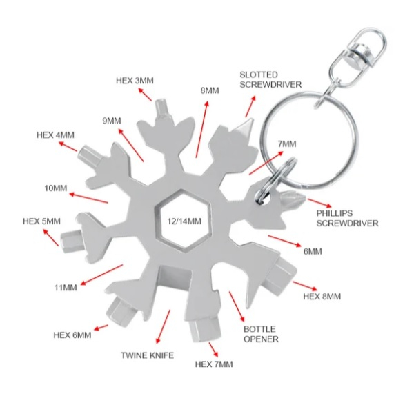 Мультиинструмент Workpro 18 в 1 WP221067