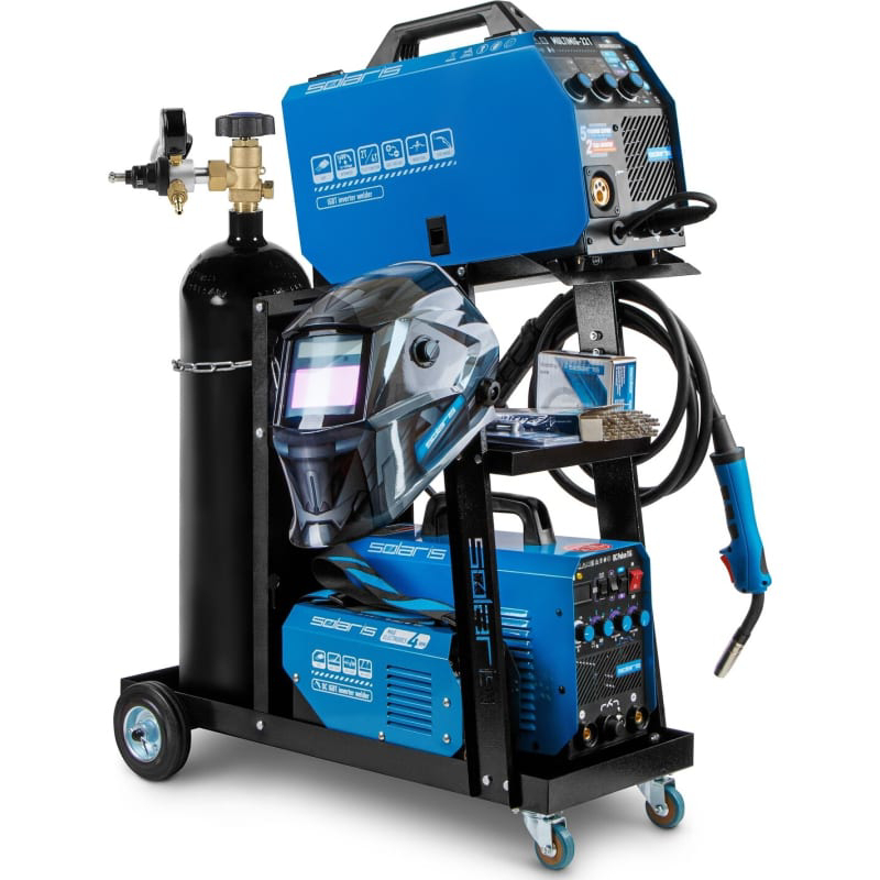 Тележка для сварочных аппаратов SOLARIS WA-5103