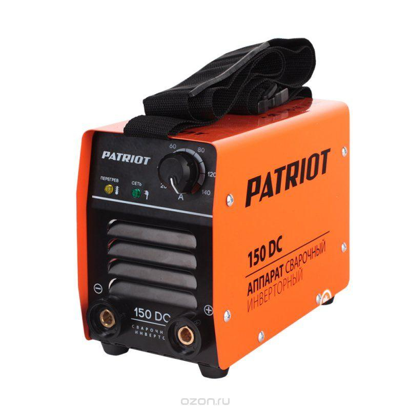 Инверторный сварочный аппарат Patriot 150DС