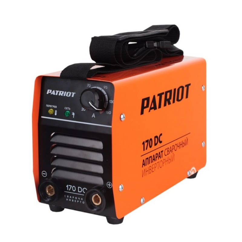 Инверторный сварочный аппарат Patriot 170DС (чемодан)