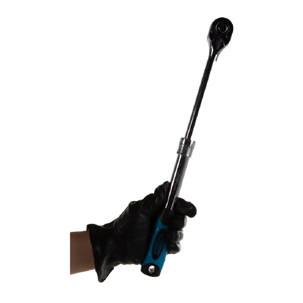 Трещетка телескопич. 1/2