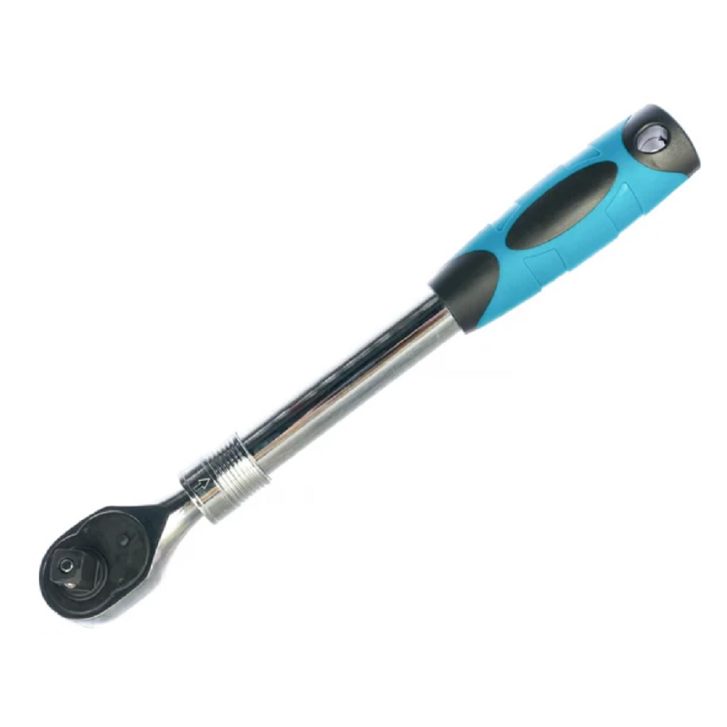 Трещетка телескопич. 1/2