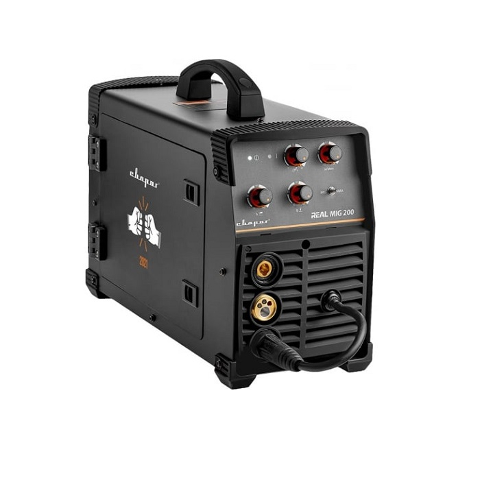 Сварочный полуавтомат инвертор СВАРОГ MIG 200 REAL Black