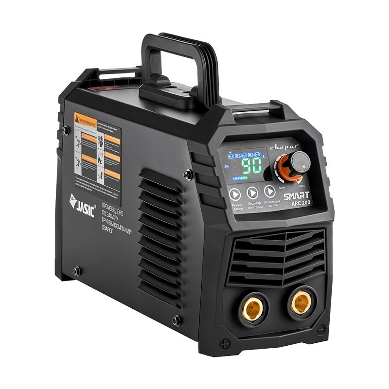 Инвертор СВАРОГ REAL SMART ARC 200 Black (маска+краги)