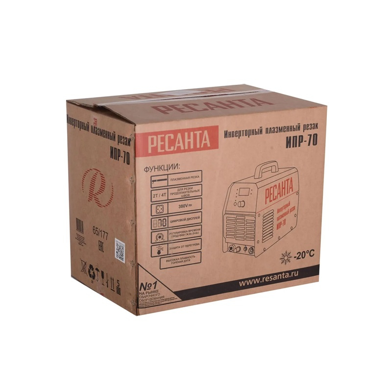 Инверторный плазменный резак Ресанта ИПР-70
