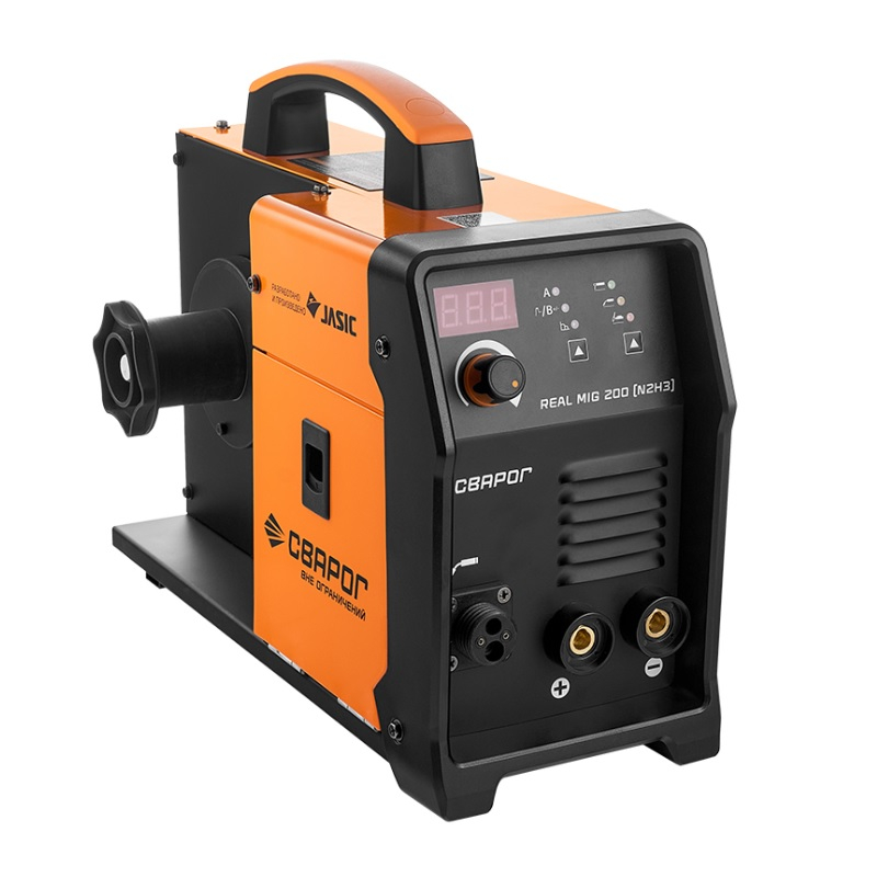 Сварочный полуавтомат инверторный Сварог MIG 200 REAL (N2H3)