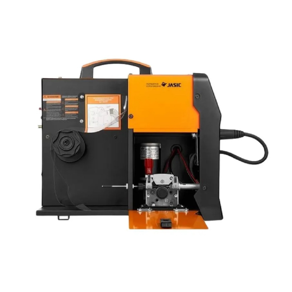 Полуавтомат сварочный инверторный Сварог MIG 250 REAL N2A7, 64В, IP21S, оранжевый