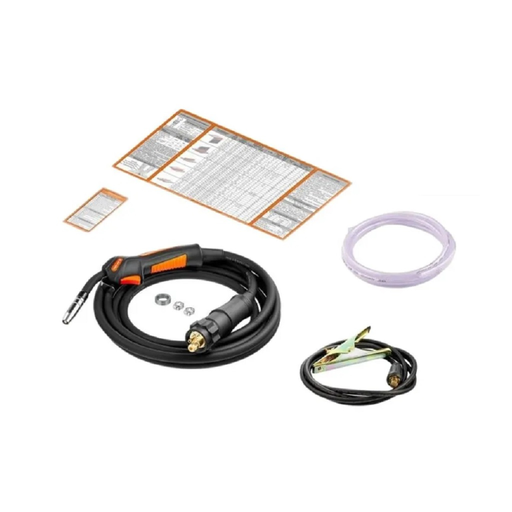 Полуавтомат сварочный инверторный Сварог MIG 250 REAL N2A7, 64В, IP21S, оранжевый