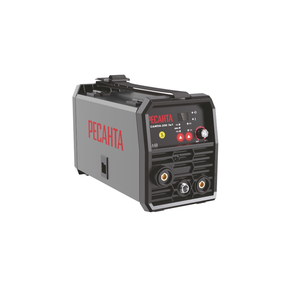 Сварочный полуавтомат Ресанта САИПА-200 3в1, 65/234, ручная, порошковая проволока, аргоновая