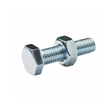 Болт М20х70 мм DIN 933 кл.пр 5.8 + гайка М20 DIN 934