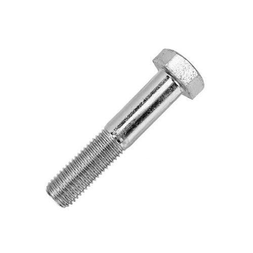 Болт М6х130 мм DIN 931 класс прочности 5.8 оцинкованный 4 шт