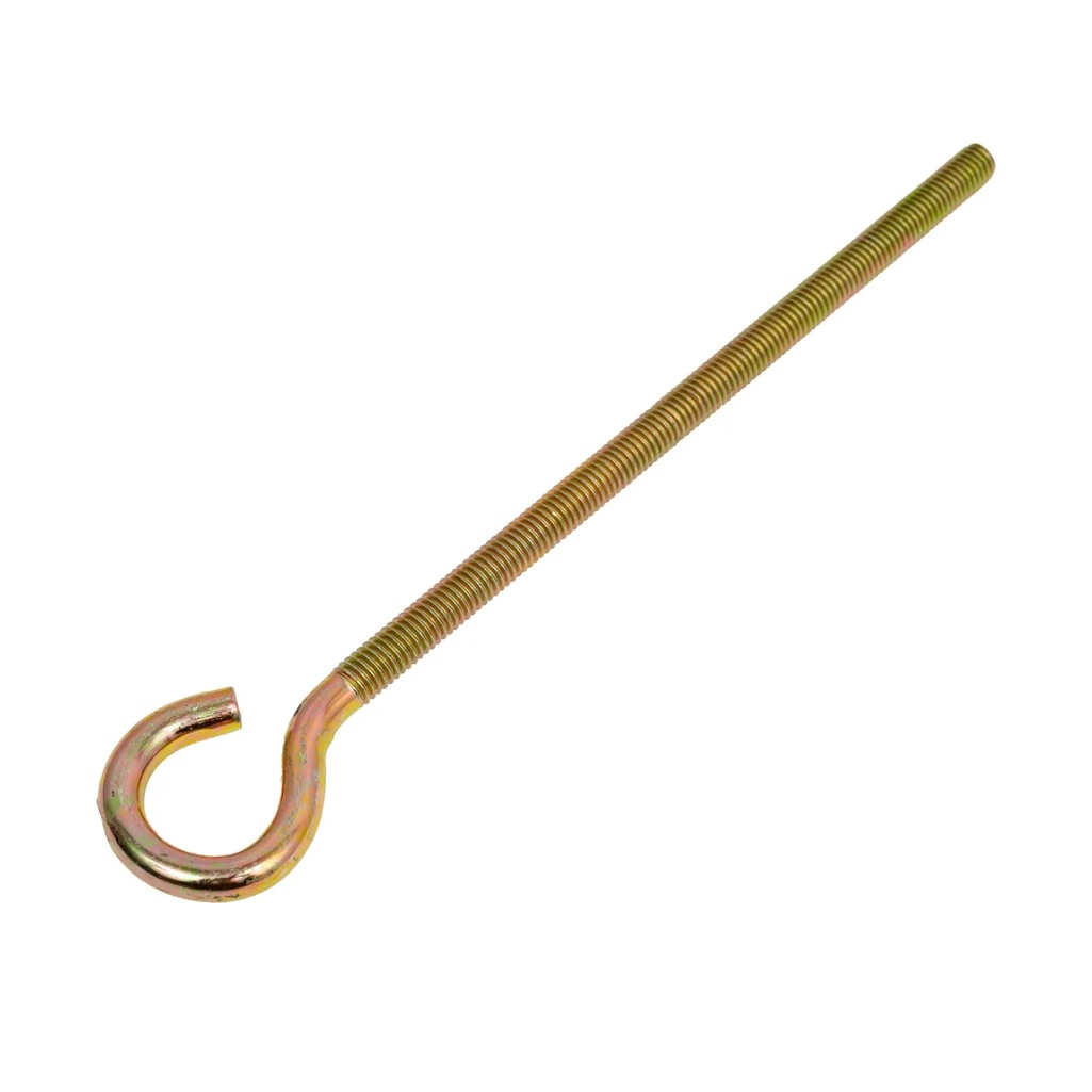 Винт полукольцо М8х150 мм с метрической резьбой, цинковое покрытие