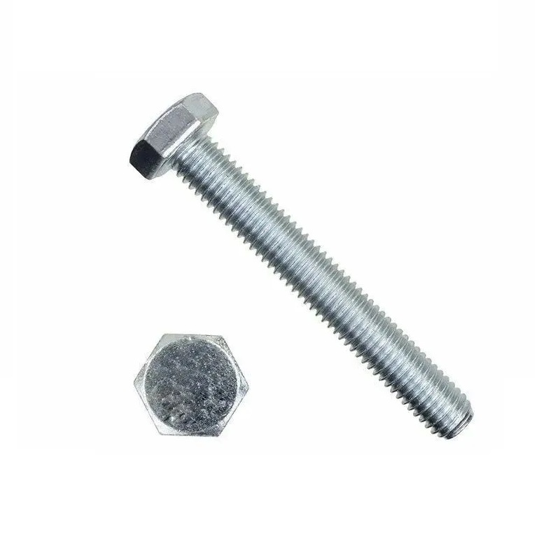 Болт М16х100мм DIN 933 кл.пр 5.8 оцинкованный