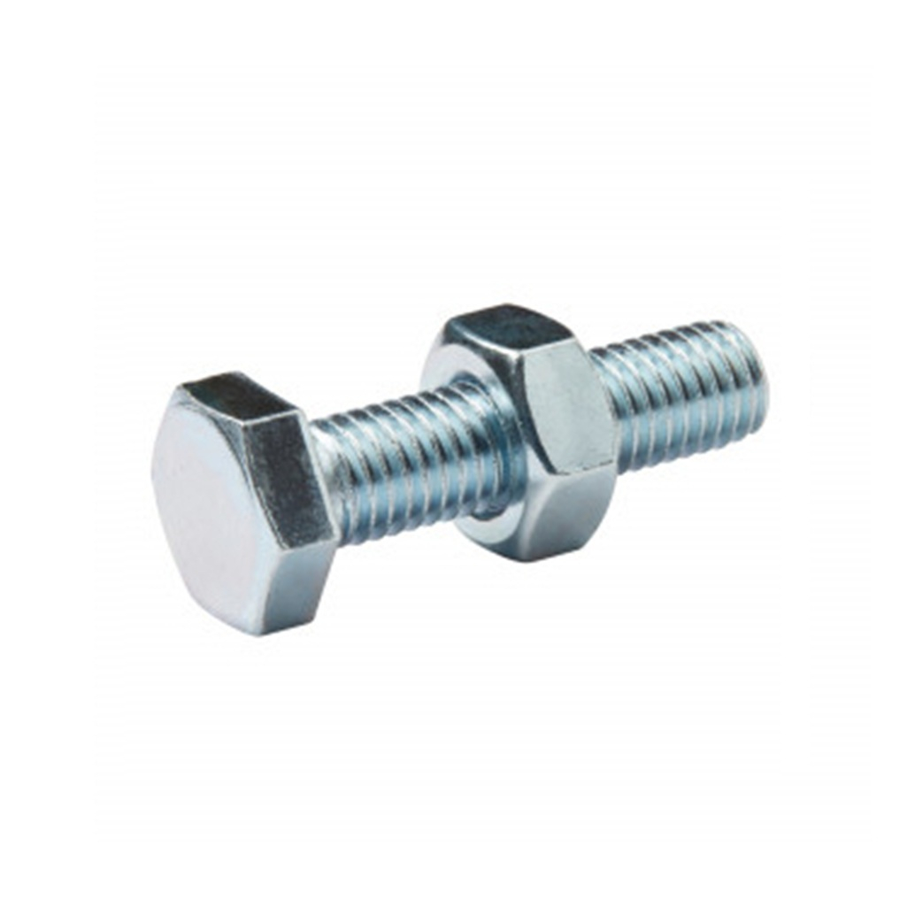 Болт М16х120мм DIN 933 кл.пр 5.8 оцинкованный