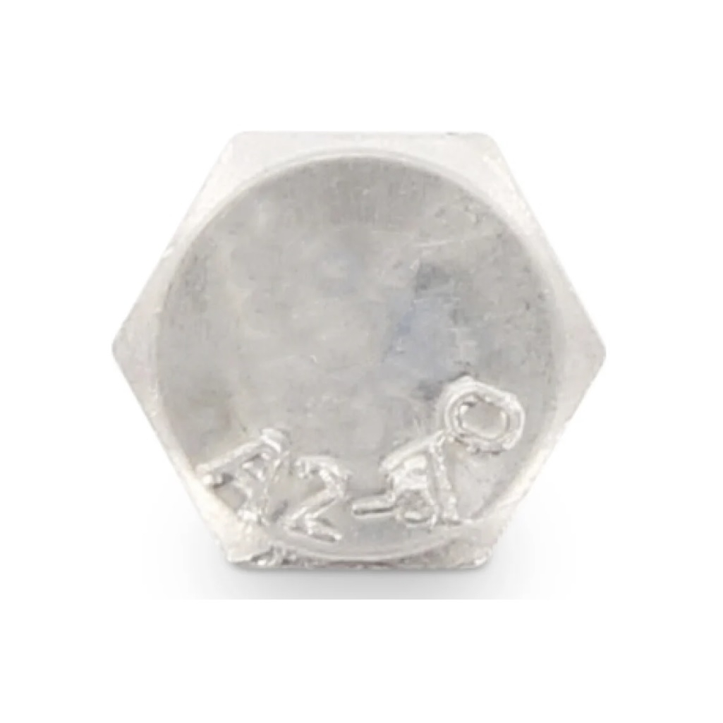 Болт нержавеющий М6х12 DIN 933 A2 с шестигранной головкой и полной резьбой