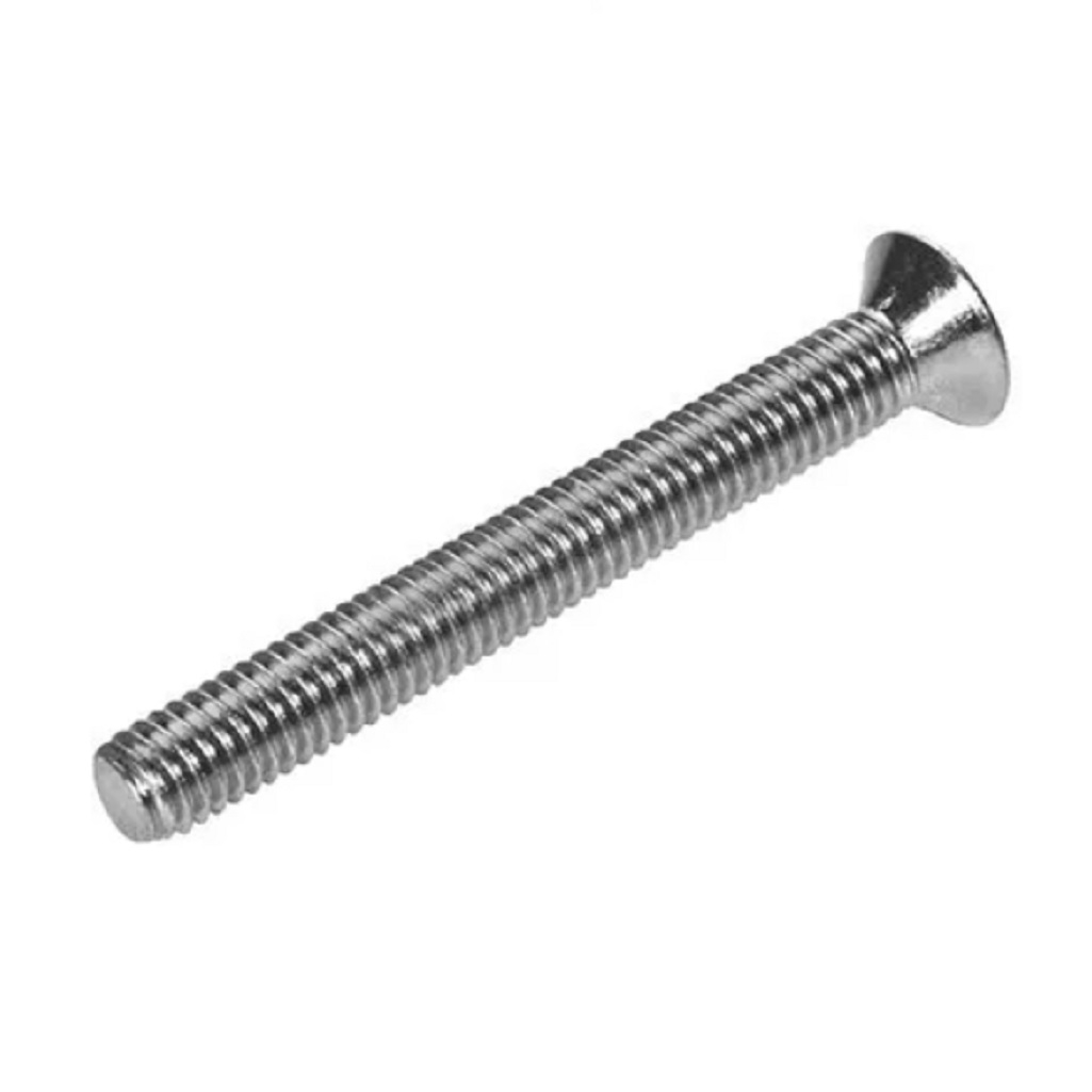 Винт нержавеющий М4х20 мм с низкой цилиндрической головкой DIN 7984, нержавеющая сталь