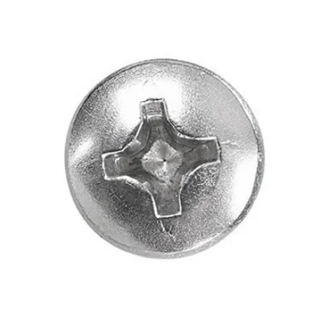 Винт с полукруглой головкой М4х40 DIN 7985, универсальный, нержавеющая сталь А2