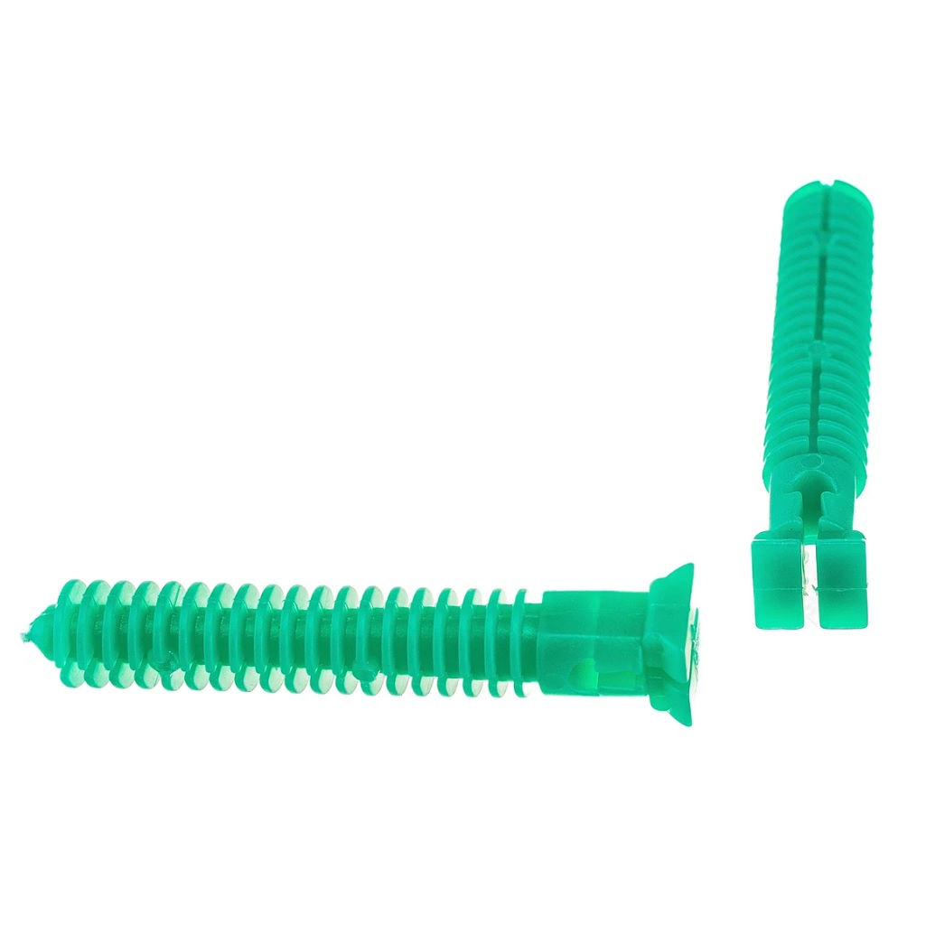 Дюбель универсальный Лука для установки Т-профилей и профилей со скрытым крепежом, 12 шт.