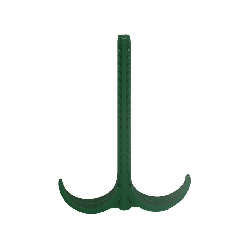 Дюбель крюковой двойной Walraven BIS DDH 50 D-28 75х80 мм, полиамид, зелёный