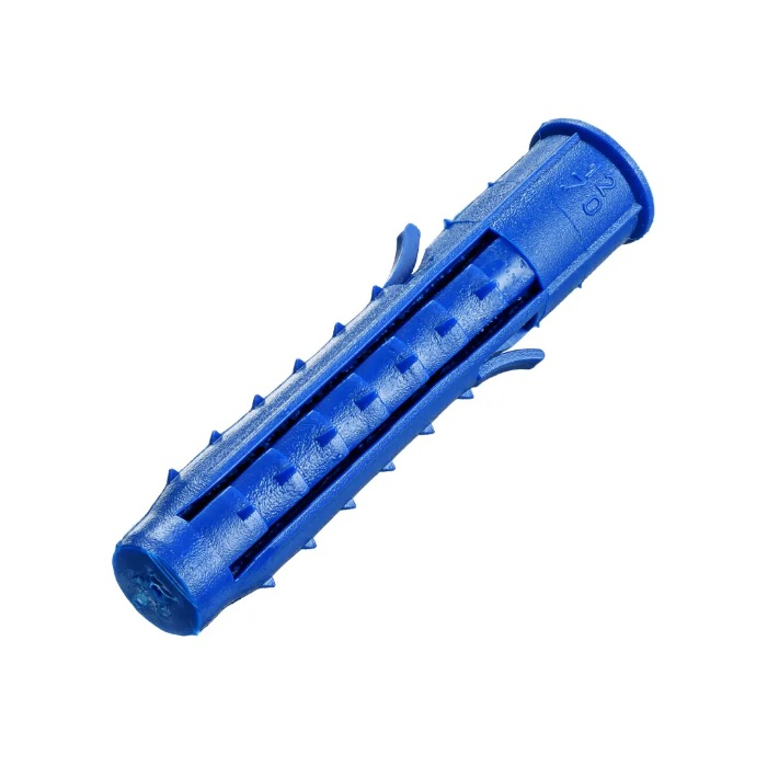 Дюбель универсальный четырехраспорный полипропилен Чапай 12х60 мм 8 шт/уп