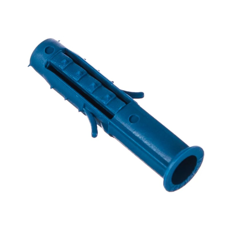 Дюбель Жесть универсальный четырехраспорный полипропилен Чапай 8х40 мм, 20 шт/уп УТ-00002209