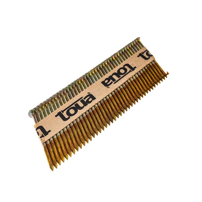 Гвоздь по дереву Toua D34 2,87*63мм Ri EG (3000шт)