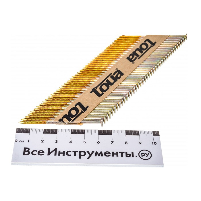 Гвоздь по дереву Toua D34 2,87*63мм Ri EG (3000шт)