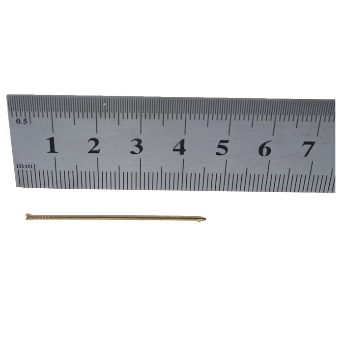 Гвозди финишные латунь, 1,4х45, 0,05 кг, европодвес