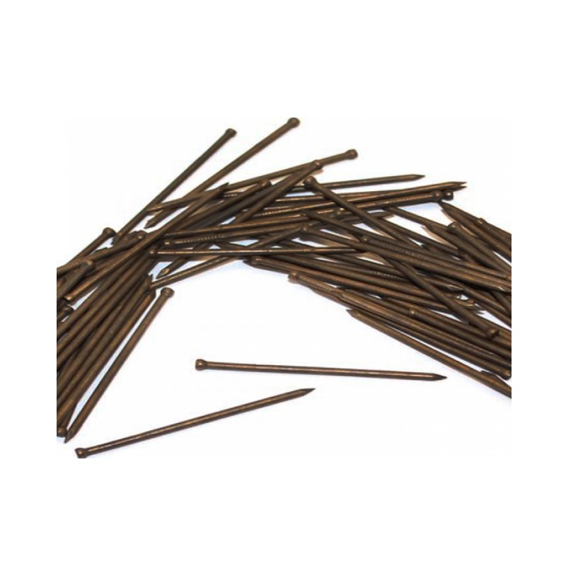 Гвозди Жесть финишные бронза 1.4х40 мм, 0.05 кг УТ-00011505