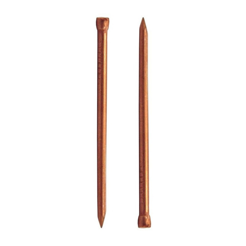 Гвозди Жесть финишные медь, 1.4х40 мм, 0.05кг УТ-00011500