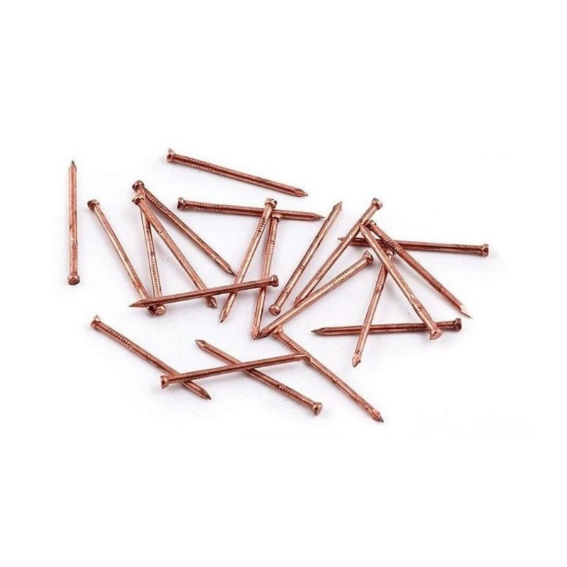 Гвозди Жесть финишные медь, 1.4х40 мм, 0.05кг УТ-00011500