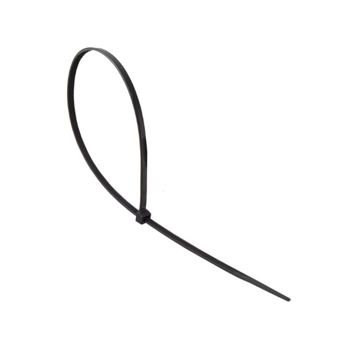 Стяжка кабельная General GNC-90-1000-B G475345 нейлон 9.0x1000 мм, черный 