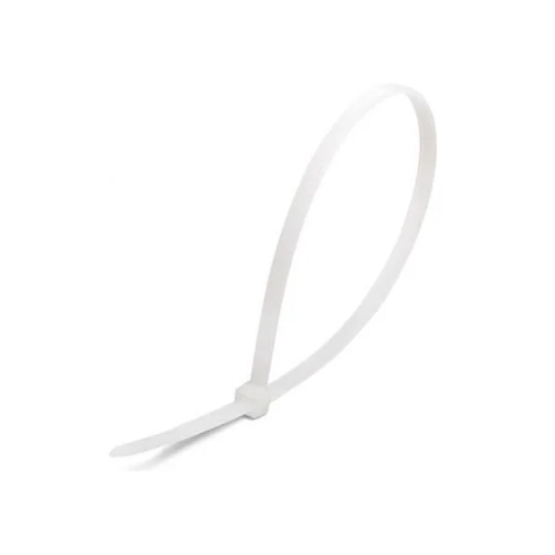 Стяжка кабельная Tokov Electric TKE-HNS-3.6-200-W/100 нейлон 3.6х200 мм, упаковка 100 шт, белый