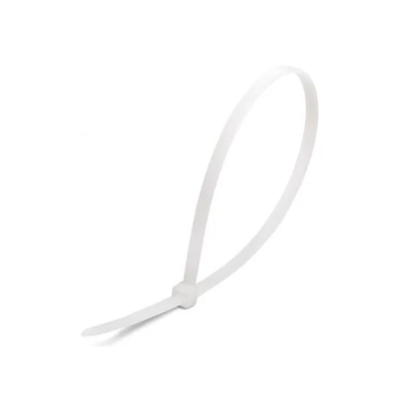 Стяжка кабельная Tokov Electric TKE-HNS-2.5-150-W/100 нейлон, 2.5х150 мм, упаковка 100 шт, белый