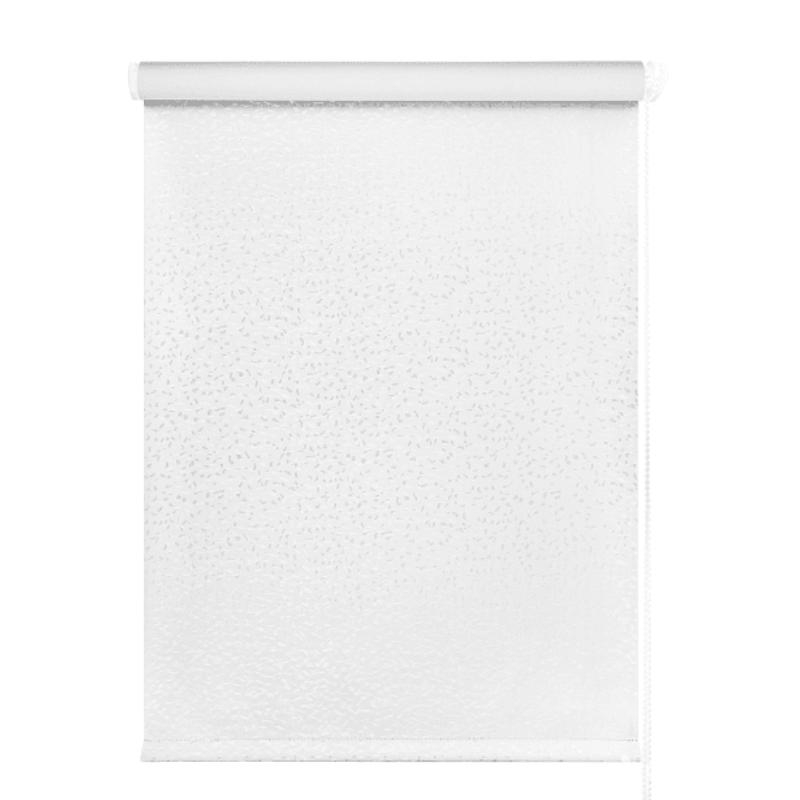 Рулонная штора Legrand Блэкаут Кристалл белый 52х175 см